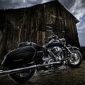 Outside the Barn