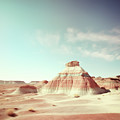 Painted Desert of Small Hills