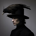 Portrait of Man with a Hunting Bird on his Hat