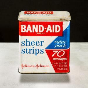 Band-aid Tin